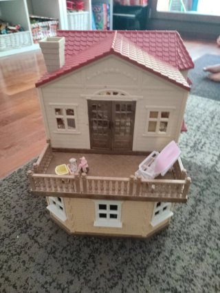 Casa y familias Sylvanian