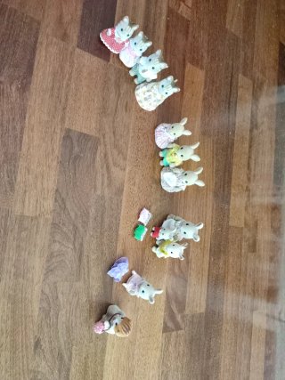 Casa y familias Sylvanian