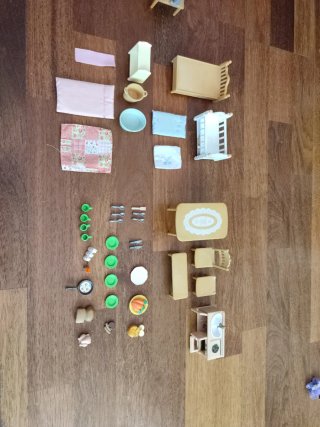 Casa y familias Sylvanian