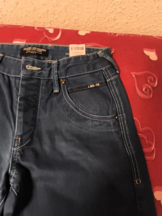 Pantalón vaquero Jack & Jones azul