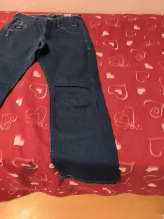 Pantalón vaquero Jack & Jones azul