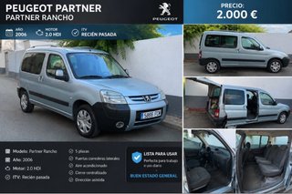 Peugeot Partner 2006
