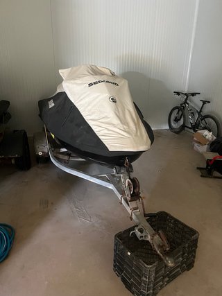 Moto de agua Sea-Doo RXP Amarilla