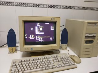 486DX4-S 100Mhz Funcionando perfecto