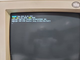486DX4-S 100Mhz Funcionando perfecto