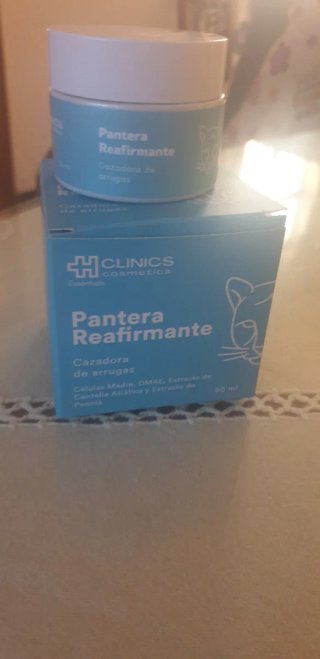 Crema facial Clinics Pantera Reafirmante 50ml