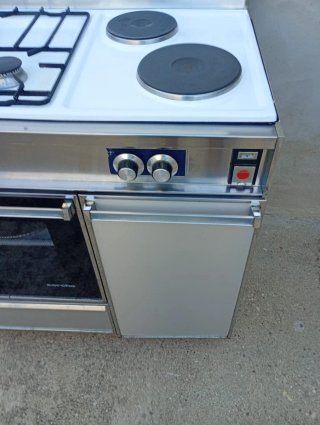 Cocina de gas con horno a gas