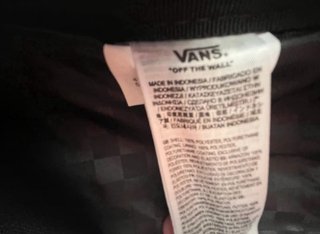 Mochila Vans Negra