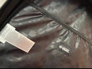 Mochila Vans Negra