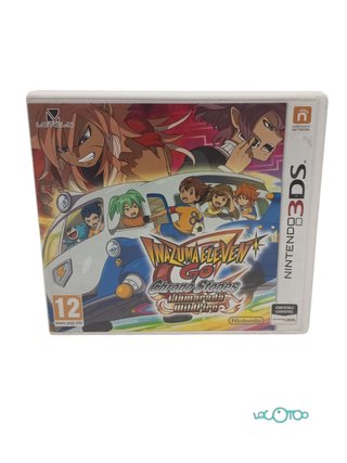 Videojuego Inazuma Eleven Go Chrono Nintendo DS