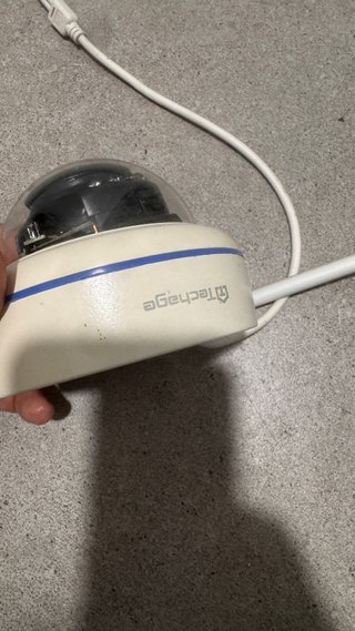Cámara de vigilancia WiFi con antena