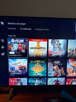 PS5 (PlayStation 5) con +400 juegos