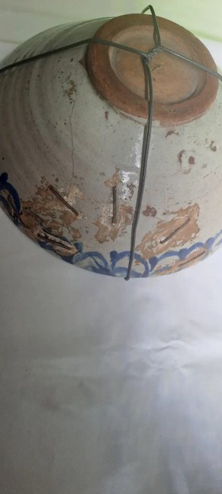 Lebrillo Fajalauza Antiguo 32cm