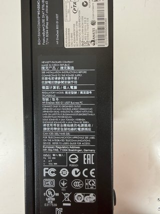HP EliteDesk 800 G1 i3 8GB RAM