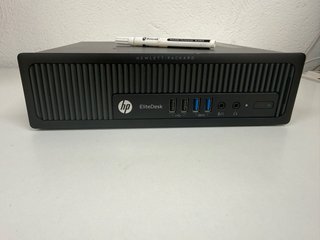 HP EliteDesk 800 G1 i3 8GB RAM