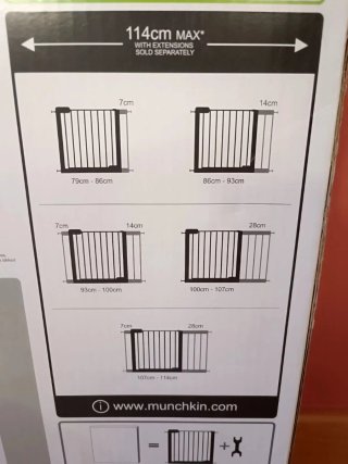 Barrera de seguridad para bebé