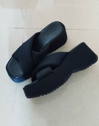 Sandalias Plataforma Stradivarius Talla 38