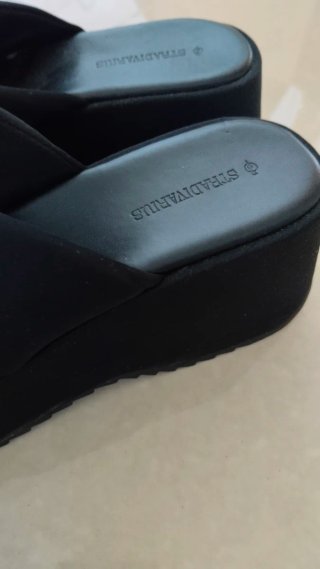 Sandalias Plataforma Stradivarius Talla 38