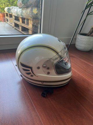 Casco Moto NZI Blanco Talla L