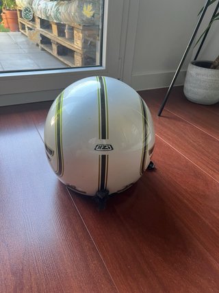Casco Moto NZI Blanco Talla L