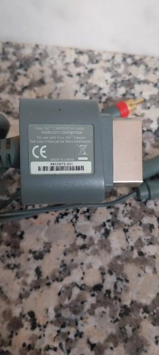 Cavo AV Microsoft per Xbox 360
