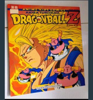 Cómic Dragon Ball Z N10 de 1997 a color
