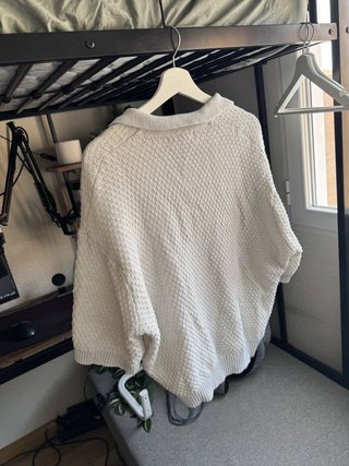 Jersey Bershka crudo oversize talla M
