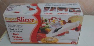 Cortador de alimentos Super Slicer