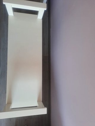 Banco zapatero HEMNES Ikea.