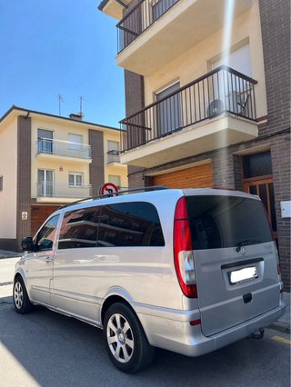 Mercedes-Benz Vito larga 7 plazas