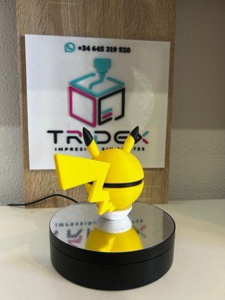 Pokéball Pikachu 3D
