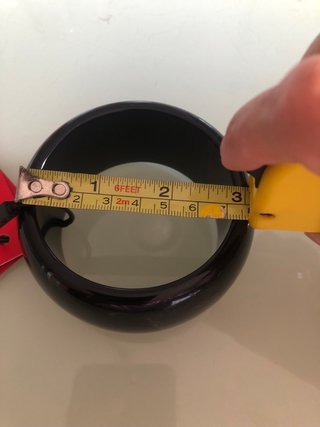Brazalete Carolina Herrera Auténtico Negro