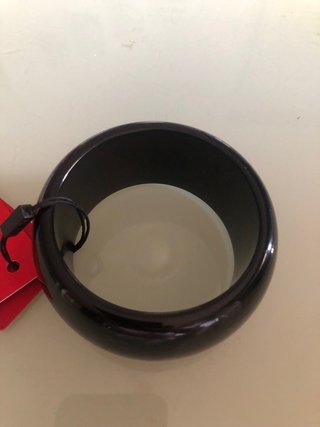 Brazalete Carolina Herrera Auténtico Negro