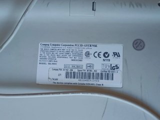 Tastiera Compaq ITA QWERTY PS/2