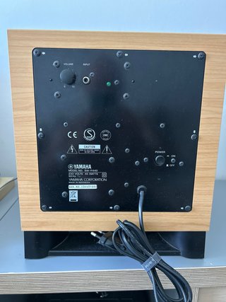 Altavoces Yamaha NX-E800 + Subwoofer SW-P440