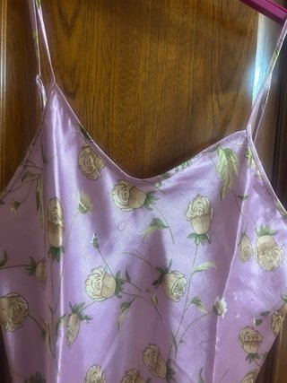 Camisón Admas floral encaje talla M