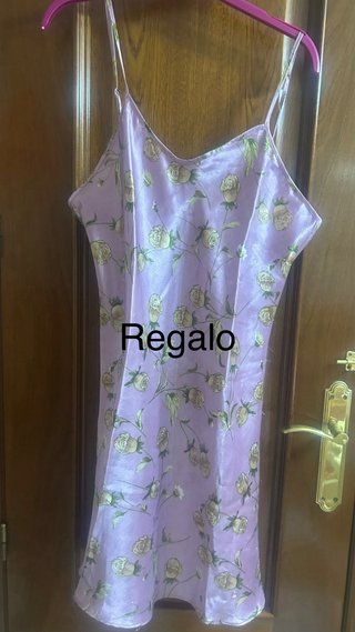 Camisón Admas floral encaje talla M