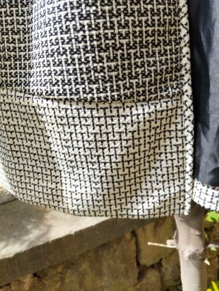 Chaquetón Mango mujer estampado