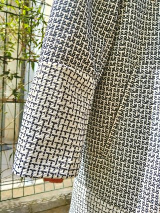 Chaquetón Mango mujer estampado