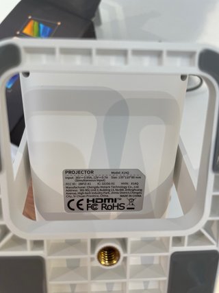 Proyector LED LYNCAST X1AQ HDMI