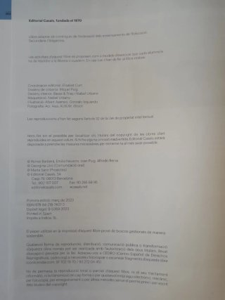 Llengua catalana i Literatura 2 ESO - LOMLOE