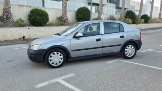 Opel Astra 2002
