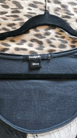 Camiseta Desigual Mickey Talla S