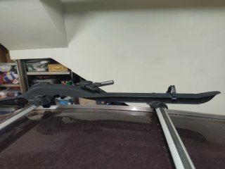 Barras techo SEAT ALTEA XL + portabicicletas