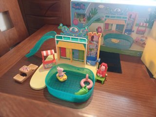 Lote Juguetes Peppa Pig: Casa, Avión, Coche,...