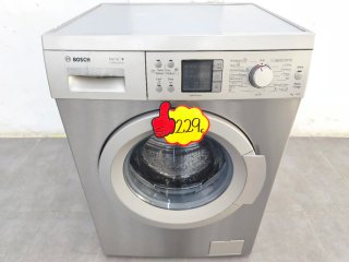LAVADORA BOSCH SERIE 6 ECOSILENCE DRIVE 8KG 1400RPM