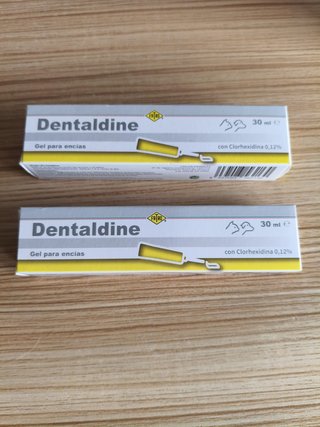 2 Dentaldine pasta dental