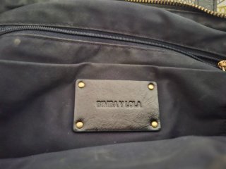 Bolso Bimba y Lola Negro Tejido