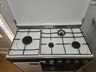 Cocina de gas con horno