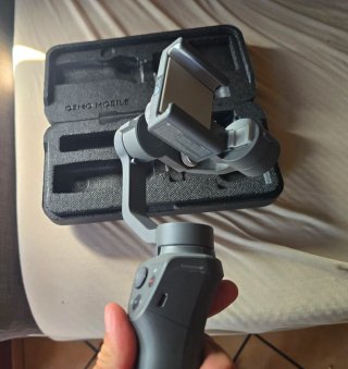 DJI Osmo Mobile 2 Gimbal Estabilizador